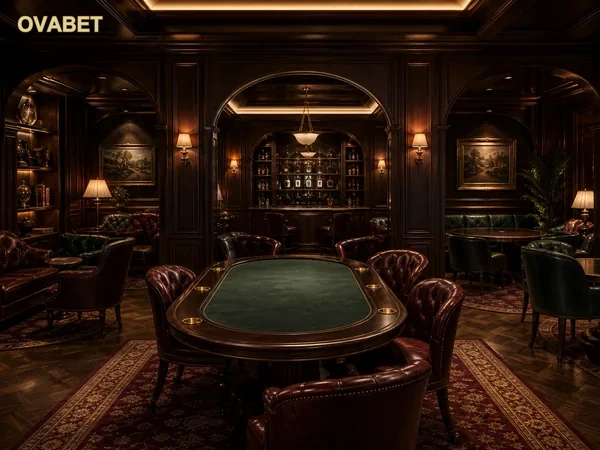 Ilustrasi halaman utama permainan poker