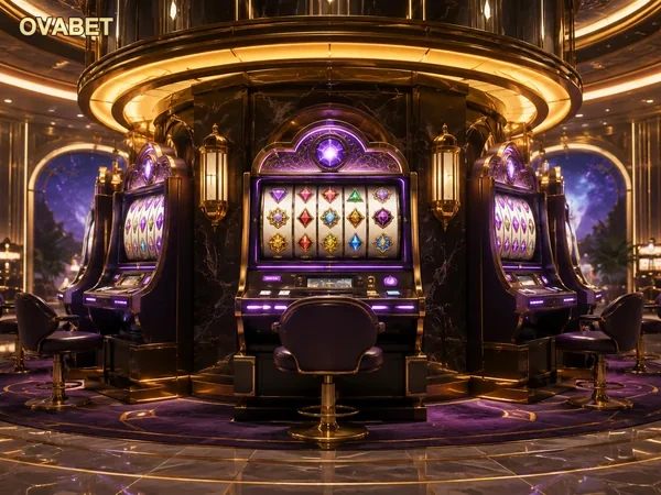 Ilustrasi halaman utama live casino